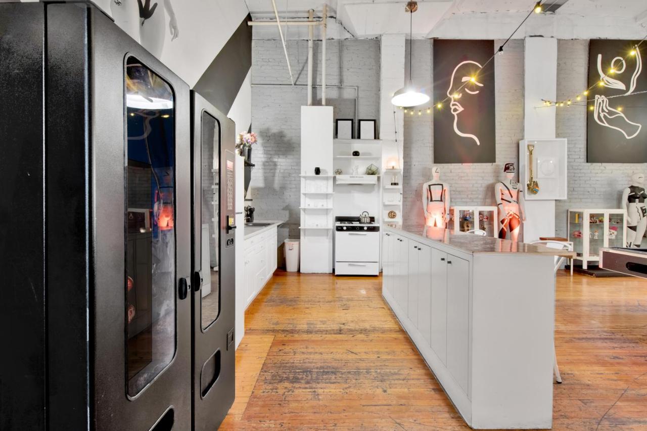 Appartement St. Vincent Lofts à Los Angeles Extérieur photo
