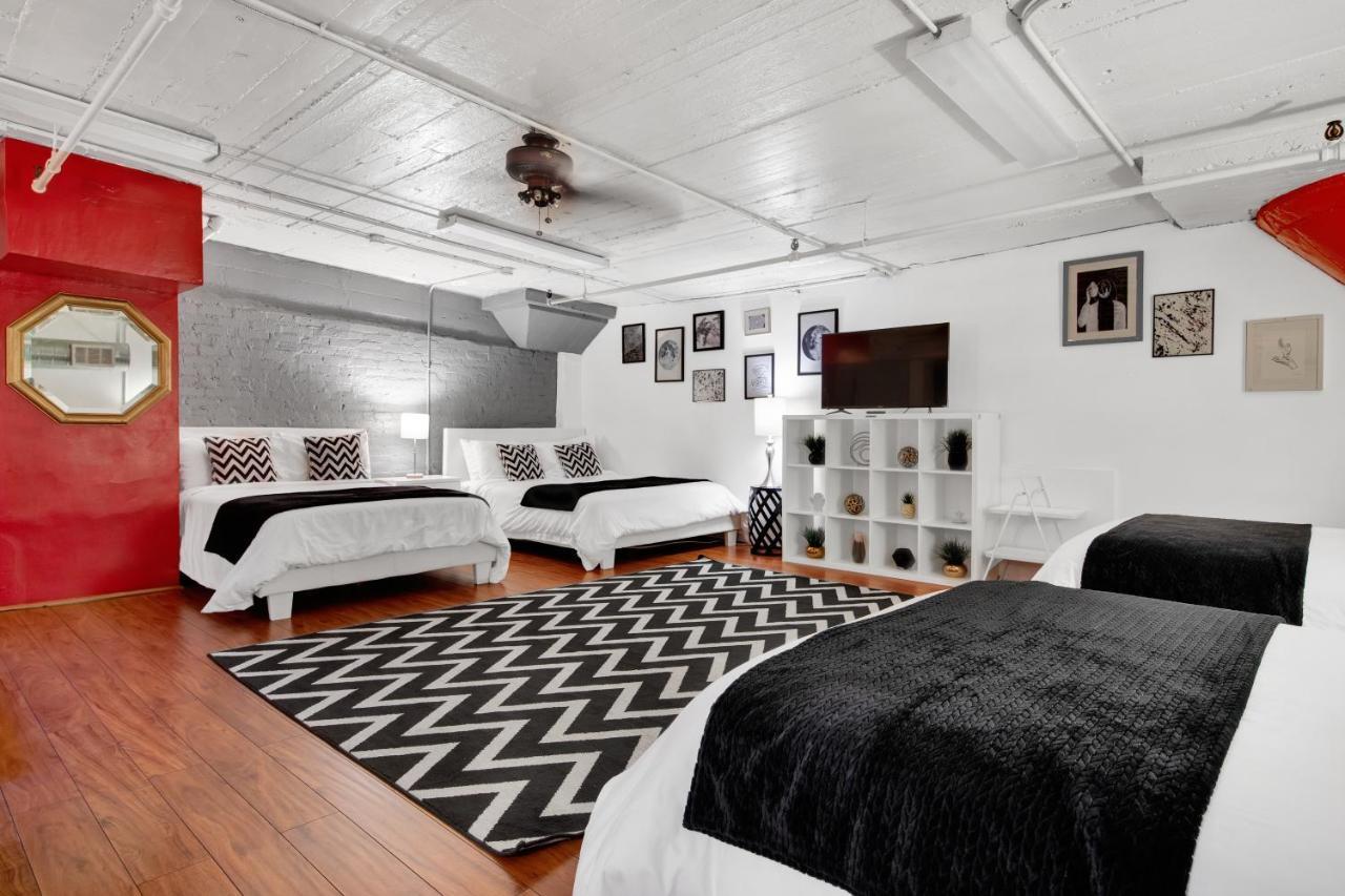 Appartement St. Vincent Lofts à Los Angeles Extérieur photo