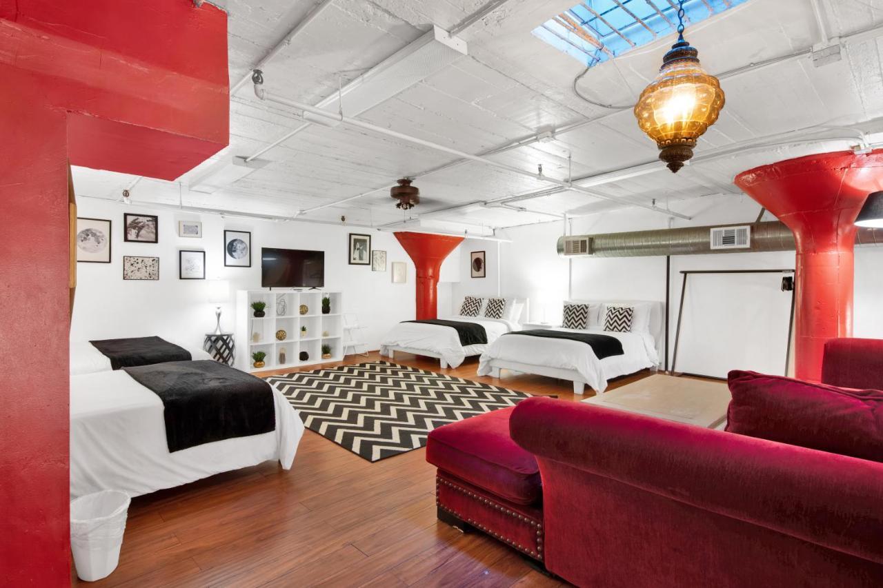 Appartement St. Vincent Lofts à Los Angeles Extérieur photo