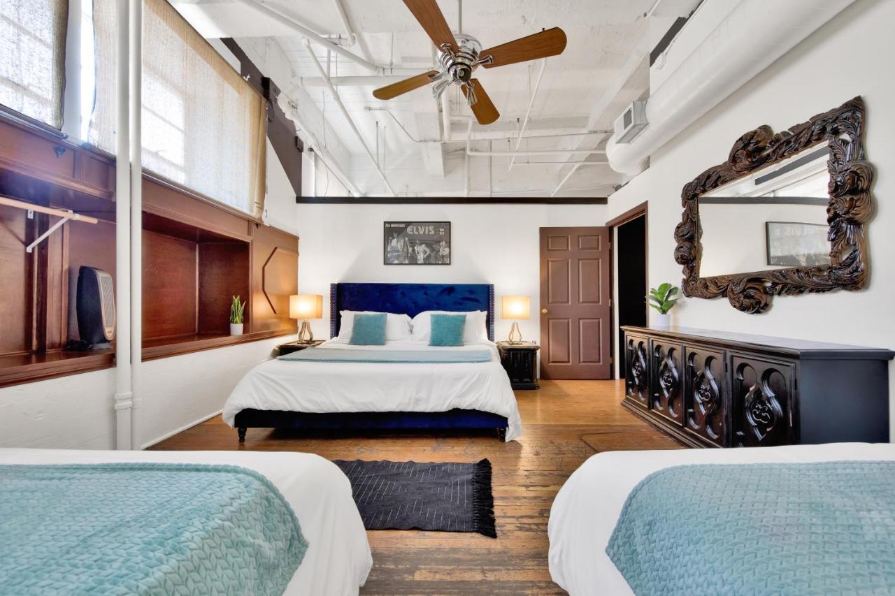 Appartement St. Vincent Lofts à Los Angeles Extérieur photo