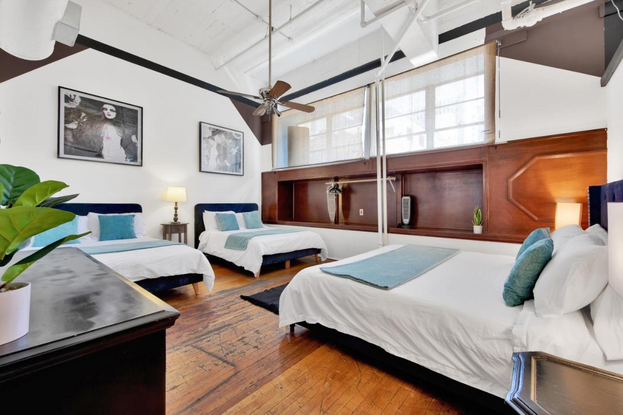 Appartement St. Vincent Lofts à Los Angeles Extérieur photo