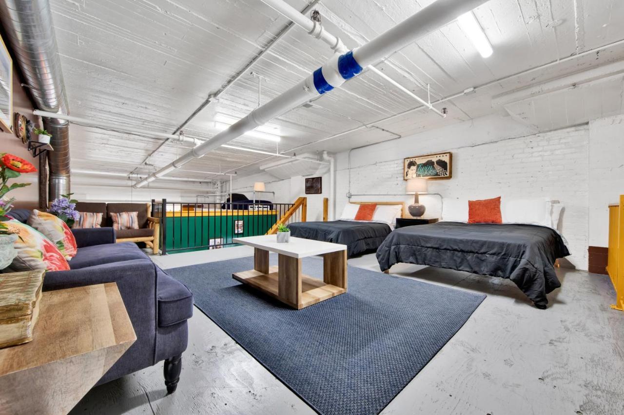 Appartement St. Vincent Lofts à Los Angeles Extérieur photo