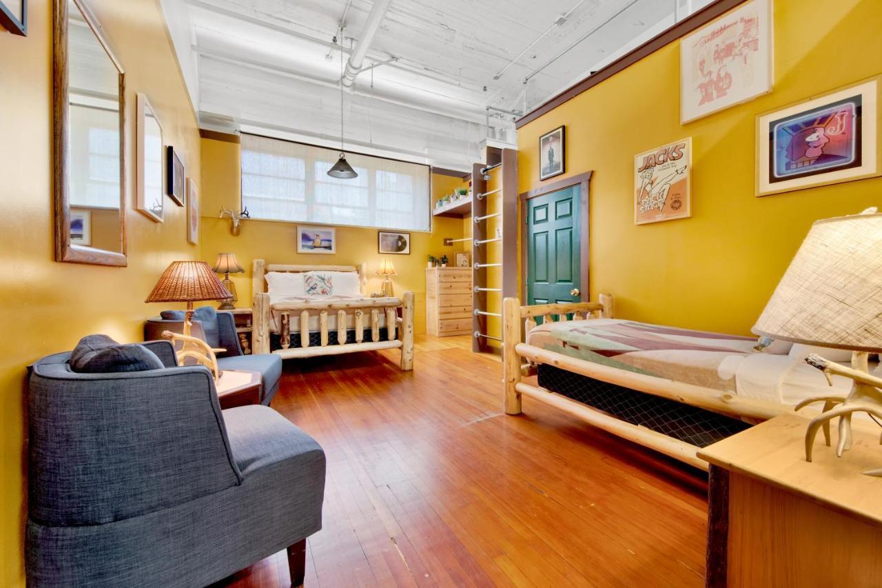 Appartement St. Vincent Lofts à Los Angeles Extérieur photo