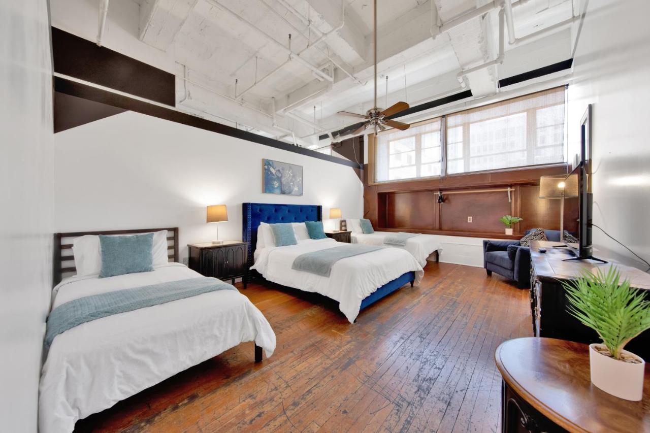 Appartement St. Vincent Lofts à Los Angeles Extérieur photo